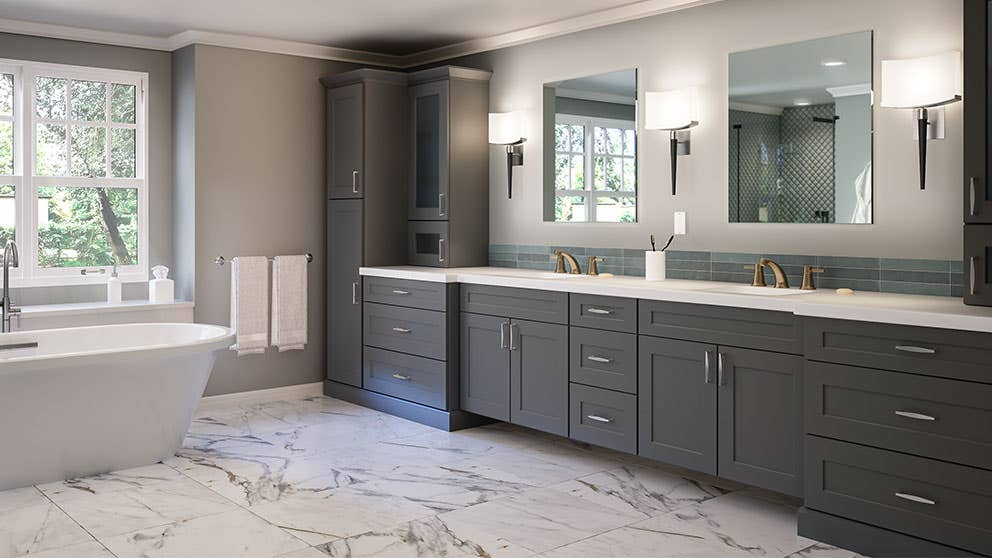 Grey Shaker Elite Tampa - Amazon Homes Global