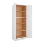 Colorado Shaker White Utility Cabinet 30"W x 84"H Tampa - Amazon Homes Global