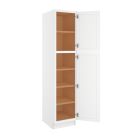 Bristol Linen Utility Cabinet 18"W x 84"H Tampa - Amazon Homes Global