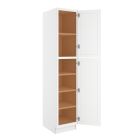 Bristol Linen Utility Cabinet 18"W x 90"H Tampa - Amazon Homes Global