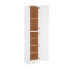 Bristol Linen Utility Cabinet 18"W x 96"H Tampa - Amazon Homes Global