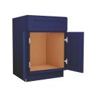 Navy Blue Shaker Sink Base Cabinet 24"W Tampa - Amazon Homes Global