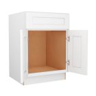 Summit Shaker White Sink Base Cabinet 24"W Tampa - Amazon Homes Global