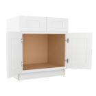 Summit Shaker White Sink Base Cabinet 30"W Tampa - Amazon Homes Global