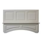 Charleston Linen Square Hood 42" with Fan and Liner Tampa - Amazon Homes Global