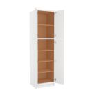 Charleston Linen Utility Cabinet 24"W x 90"H Tampa - Amazon Homes Global