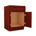 Charleston Cherry Sink Base Cabinet 24"W Tampa - Amazon Homes Global