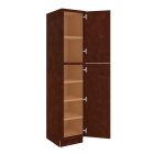 Charleston Saddle Utility Cabinet 18"W x 90"H Tampa - Amazon Homes Global