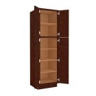 Charleston Saddle Utility Cabinet 24"W x 84"H Tampa - Amazon Homes Global