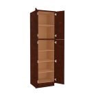 Charleston Saddle Utility Cabinet 24"W x 90"H Tampa - Amazon Homes Global