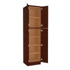 Charleston Saddle Utility Cabinet 24"W x 96"H Tampa - Amazon Homes Global