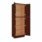 Charleston Saddle Utility Cabinet 30"W x 90"H Tampa - Amazon Homes Global