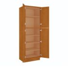 Charleston Toffee Utility Cabinet 30"W x 90"H Tampa - Amazon Homes Global