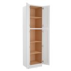 Key Largo White Utility Cabinet 24"W x 96"H Tampa - Amazon Homes Global