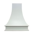 White Arched Hood 30" with Fan and Liner Tampa - Amazon Homes Global