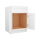 Shaker White Elite Sink Base Cabinet 24"W Tampa - Amazon Homes Global