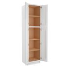 Shaker White Elite Utility Cabinet 24"W x 96"H Tampa - Amazon Homes Global