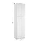 Colorado Shaker White Utility Cabinet 24"W x 90"H Tampa - Amazon Homes Global