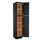 York Driftwood Grey Utility Cabinet 18"W x 96"H Tampa - Amazon Homes Global