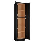 York Driftwood Grey Utility Cabinet 24"W x 84"H Tampa - Amazon Homes Global