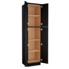 York Driftwood Grey Utility Cabinet 24"W x 90"H Tampa - Amazon Homes Global