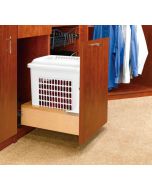 Bottom Mount Pull-Out Hamper with Rev-A-Motion Slides - Fits Best in B18 or VL1880 or VOL1880 Tampa - Amazon Homes Global