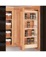 Wall Filler Pull-Out with Adjustable Shelves - Fits Best in Behind 6" Filler 42" Tall Tampa - Amazon Homes Global