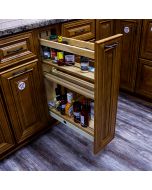 Base Cabinet Pull-out Organizer with Wood Adjustable Shelves - Fits Best in B9FHD Tampa - Amazon Homes Global