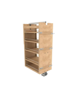 Wood Pantry Pull-Out - Fits Best in U188424, U189024 and U189624 Tampa - Amazon Homes Global