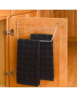 Towel Holder Chrome- Fits Best in 14.5" Doors and Larger Tampa - Amazon Homes Global