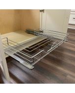 U-Shaped Pull-Out Basket / Soft Close - Fits Best in SB36 Tampa - Amazon Homes Global