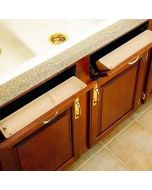 Sink Front Tip-Out Tray Kit (2 trays and 2 pair hinges) - Fits Fits Best in SB36 Tampa - Amazon Homes Global