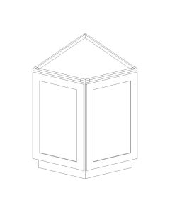 Angle Base Cabinet 24" Tampa - Amazon Homes Global