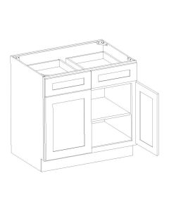 Base Cabinet 33" Tampa - Amazon Homes Global