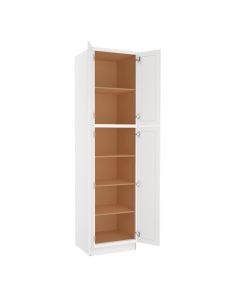 Bristol Linen Utility Cabinet 24"W x 96"H Tampa - Amazon Homes Global