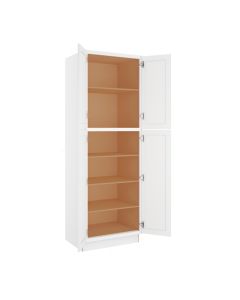 Bristol Linen Utility Cabinet 30"W x 90"H Tampa - Amazon Homes Global