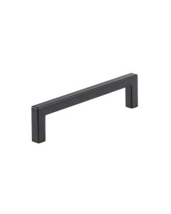 Matte Black Contemporary Metal Pull 5-7/16 in Tampa - Amazon Homes Global