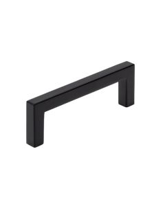 Matte Black Contemporary Metal Pull 4-3/16 in Tampa - Amazon Homes Global