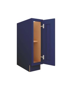 Navy Blue Shaker Base Full Height Door Cabinet 9" Tampa - Amazon Homes Global