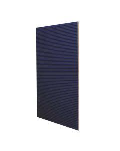 Navy Blue Shaker Bead Board Plywood Panel 96"W x 42"H Tampa - Amazon Homes Global