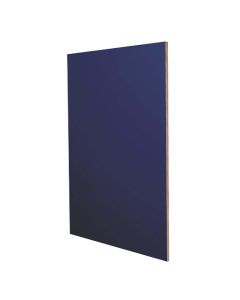 Navy Blue Shaker Base Skin Panel 24"W x 34-1/2"H Tampa - Amazon Homes Global