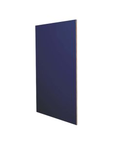 Navy Blue Shaker Plywood Panel 96"W x 42"H Tampa - Amazon Homes Global