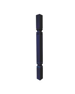 Navy Blue Shaker Leg Post 3"W x 42"H Tampa - Amazon Homes Global