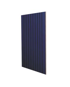 Navy Blue Shaker Shiplap Panel 96"W x 42"H Tampa - Amazon Homes Global