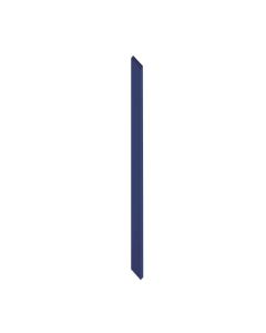 Navy Blue Shaker Wall Filler 3"W x 96"H Tampa - Amazon Homes Global