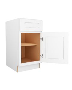 Summit Shaker White Base Cabinet 18" Tampa - Amazon Homes Global