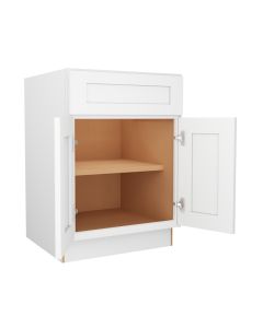 Summit Shaker White Base Cabinet 24" Tampa - Amazon Homes Global