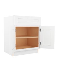 Summit Shaker White Base Cabinet 27" Tampa - Amazon Homes Global