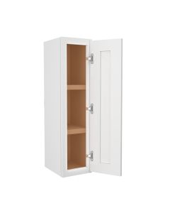 Summit Shaker White Wall Cabinet 9"W x 36"H Tampa - Amazon Homes Global