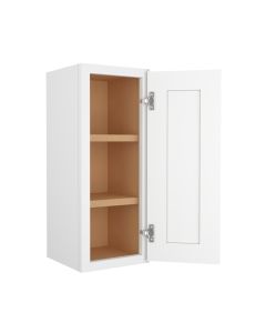 Summit Shaker White Wall Cabinet 12"W x 30"H Tampa - Amazon Homes Global